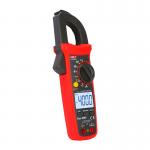 Clampmetru digital UNI-T UT202R, Masurare tensiune AC / DC, Frecventa, Rezistenta, Capacitate, Continuitate, Curent AC, True RMS, NCV, Test dioda, Negru / Rosu 4 - lerato.ro