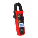 Clampmetru digital UNI-T UT203R, Masurare tensiune AC / DC, Curent AC / DC, Frecventa, Rezistenta, Capacitate, Continuitate, True RMS, NCV, Test dioda, Negru / Rosu 3 - lerato.ro