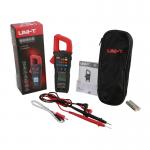 Clampmetru digital UNI-T UT202BT, Masurare tensiune AC / DC, Curent AC, Frecventa, Rezistenta, Capacitate, Continuitate, Temperatura, True RMS, NCV, Test dioda, Negru / Rosu 7 - lerato.ro