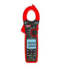 Clampmetru digital UNI-T UT205E, Masurare tensiune AC / DC, Curent AC, Frecventa, Rezistenta, Capacitate, True RMS, NCV, Negru / Rosu