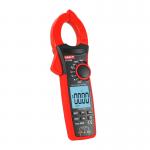 Clampmetru digital UNI-T UT205E, Masurare tensiune AC / DC, Curent AC, Frecventa, Rezistenta, Capacitate, True RMS, NCV, Negru / Rosu 3 - lerato.ro