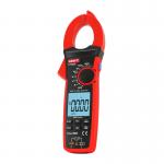 Clampmetru digital UNI-T UT205E, Masurare tensiune AC / DC, Curent AC, Frecventa, Rezistenta, Capacitate, True RMS, NCV, Negru / Rosu 4 - lerato.ro