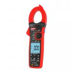 Clampmetru digital UNI-T UT206B, Masurare tensiune AC / DC, Curent AC, Frecventa, Rezistenta, Capacitate, Temperatura, True RMS, NCV, LPF, LoZ, Negru / Rosu 3 - lerato.ro