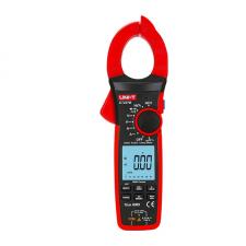 Clampmetru digital UNI-T UT207B, Masurare tensiune AC / DC, Curent AC / DC, Frecventa, Rezistenta, Capacitate, True RMS, NCV, LPF, LoZ, Negru / Rosu