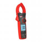 Clampmetru digital UNI-T UT207B, Masurare tensiune AC / DC, Curent AC / DC, Frecventa, Rezistenta, Capacitate, True RMS, NCV, LPF, LoZ, Negru / Rosu 3 - lerato.ro