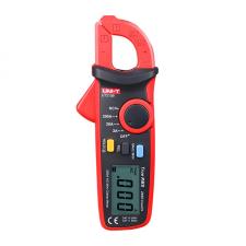 Clampmetru digital UNI-T UT210B, Masurare curent AC, Alarma continuitate, Memorie, Oprire automata, Rosu / Negru