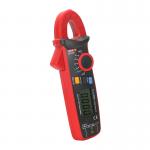 Clampmetru digital UNI-T UT210C, Masurare curent AC, Tensiune AC / DC, Rezistenta, Capacitate, Temperatura, Alarma continuitate, Test dioda, Oprire automata, Rosu / Negru 3 - lerato.ro