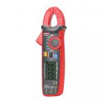 Clampmetru digital UNI-T UT210C, Masurare curent AC, Tensiune AC / DC, Rezistenta, Capacitate, Temperatura, Alarma continuitate, Test dioda, Oprire automata, Rosu / Negru 4 - lerato.ro