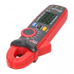 Clampmetru digital UNI-T UT210C, Masurare curent AC, Tensiune AC / DC, Rezistenta, Capacitate, Temperatura, Alarma continuitate, Test dioda, Oprire automata, Rosu / Negru 6 - lerato.ro