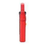 Clampmetru digital UNI-T UT210C, Masurare curent AC, Tensiune AC / DC, Rezistenta, Capacitate, Temperatura, Alarma continuitate, Test dioda, Oprire automata, Rosu / Negru 7 - lerato.ro