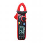 Clampmetru digital UNI-T UT210E, Masurare curent AC / DC, Tensiune AC / DC, Rezistenta, Capacitate, Alarma continuitate, Test dioda, Oprire automata, Rosu / Negru 2 - lerato.ro