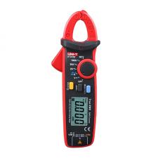 Clampmetru digital UNI-T UT210E, Masurare curent AC / DC, Tensiune AC / DC, Rezistenta, Capacitate, Alarma continuitate, Test dioda, Oprire automata, Rosu / Negru