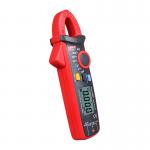 Clampmetru digital UNI-T UT210E, Masurare curent AC / DC, Tensiune AC / DC, Rezistenta, Capacitate, Alarma continuitate, Test dioda, Oprire automata, Rosu / Negru 4 - lerato.ro