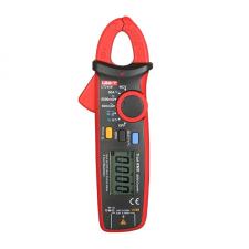 Clampmetru digital UNI-T UT211B, Masurare curent AC / DC, Tensiune AC / DC, Rezistenta, Capacitate, Test continuitate, True RMS, NCV, VFC, Modul Zero, Test dioda, Oprire automata, Rosu / Negru