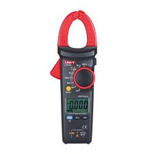 Clampmetru digital UNI-T UT213A Gen 2, Masurare curent AC, Tensiune AC / DC, Rezistenta, Capacitate, Frecventa, Test continuitate, NCV, Test dioda, Oprire automata, Negru