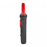 Clampmetru digital UNI-T UT213A Gen 2, Masurare curent AC, Tensiune AC / DC, Rezistenta, Capacitate, Frecventa, Test continuitate, NCV, Test dioda, Oprire automata, Negru 5 - lerato.ro