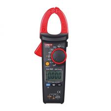 Clampmetru digital UNI-T UT213B Gen 3, Masurare curent AC, Tensiune AC / DC, Rezistenta, Capacitate, Frecventa, Temperatura, Test continuitate, True RMS, NCV, Test dioda, Oprire automata, Negru