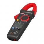 Clampmetru digital UNI-T UT213B Gen 3, Masurare curent AC, Tensiune AC / DC, Rezistenta, Capacitate, Frecventa, Temperatura, Test continuitate, True RMS, NCV, Test dioda, Oprire automata, Negru 4 - lerato.ro
