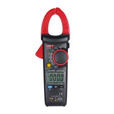Clampmetru digital UNI-T UT213C Gen 4, Masurare curent AC / DC, Tensiune AC / DC, Rezistenta, Capacitate, Frecventa, Temperatura, Test continuitate, True RMS, NCV, Test dioda, Oprire automata, Negru