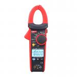 Clampmetru digital UNI-T UT216A, Masurare curent AC, Tensiune AC / DC, Rezistenta, Capacitate, True RMS, NCV, Test continuitate, Test dioda, Oprire automata, Rosu / Negru 2 - lerato.ro