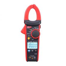 Clampmetru digital UNI-T UT216A, Masurare curent AC, Tensiune AC / DC, Rezistenta, Capacitate, True RMS, NCV, Test continuitate, Test dioda, Oprire automata, Rosu / Negru