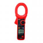Clampmetru digital UNI-T UT220, Masurare tensiune AC / DC, Curent AC, Rezistenta, Testare continuitate, Testare dioda, Memorie, Oprire automata, Rosu 2 - lerato.ro