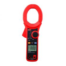 Clampmetru digital UNI-T UT220, Masurare tensiune AC / DC, Curent AC, Rezistenta, Testare continuitate, Testare dioda, Memorie, Oprire automata, Rosu