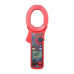Clampmetru digital UNI-T UT221, Masurare tensiune AC / DC, Curent AC / DC, Rezistenta, Frecventa, True RMS, Testare continuitate, Testare dioda, Memorie, Oprire automata, Rosu 2 - lerato.ro