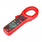 Clampmetru digital UNI-T UT221, Masurare tensiune AC / DC, Curent AC / DC, Rezistenta, Frecventa, True RMS, Testare continuitate, Testare dioda, Memorie, Oprire automata, Rosu 3 - lerato.ro