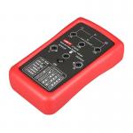 Tester UNI-T UT261 pentru fazele motorului si sensul de rotatie, Masurare tensiune AC, Detectare faze lipsa, Indicator LED, Rosu 5 - lerato.ro