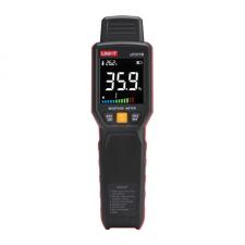 Multimetru digital pentru masurarea umiditatii lemnului UNI-T UT377B, Afisaj LCD,  Negru/Rosu