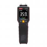 Multimetru digital pentru masurarea umiditatii lemnului UNI-T UT377B, Afisaj LCD,  Negru/Rosu 3 - lerato.ro