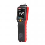 Multimetru digital pentru masurarea umiditatii lemnului UNI-T UT377B, Afisaj LCD,  Negru/Rosu 5 - lerato.ro