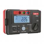 Tester RCD Uni-T UT582 Plus, Testare protectie la curentrezidual, Functii AUTO RAMP / HOLD, Alarma, Oprire automata, Afisaj LCD, Negru 3 - lerato.ro