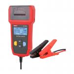 Tester baterii auto UNI-T UT675A, Baterii acceptate: CCA, BCI, CA, MCA, JIS, DIN, IEC, EN, SAE, AH, Afisaj LCD, Imprimanta incorporata, Rosu / Negru 3 - lerato.ro