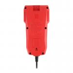 Tester baterii auto UNI-T UT675A, Baterii acceptate: CCA, BCI, CA, MCA, JIS, DIN, IEC, EN, SAE, AH, Afisaj LCD, Imprimanta incorporata, Rosu / Negru 4 - lerato.ro