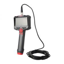Borescop pentru inspectie endoscopica tehnica Uni-T UT665P-5m, Rezolutie camera 300K, Rezolutie ecran 1280 x 720, 2000 mAh, Lungime cablu 5m, IP67, Gri