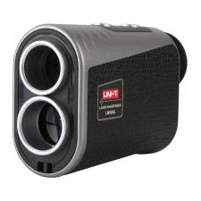 Telemetru digital cu laser UNI-T LM600G, Raza actiune 600m, Precizie 1mm, Afisaj LCD, Zoom optic 6x, Negru