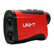 Telemetru digital cu laser UNI-T LM600, Raza actiune 500m, Precizie 1mm, Afisaj LCD, Zoom optic 6x, Rosu