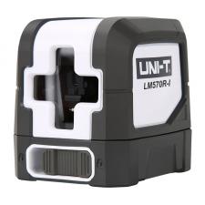 Nivela laser Uni-T LM570R-I, Functie autonivelare, 2 linii, Raza actiune 30m, Precizie 3mm, Autonomie 12h, Negru