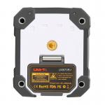 Nivela laser Uni-T LM570R-I, Functie autonivelare, 2 linii, Raza actiune 30m, Precizie 3mm, Autonomie 12h, Negru 6 - lerato.ro