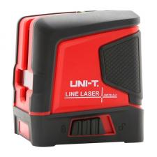 Nivela laser Uni-T LM570LD-II, Functie autonivelare, 2 linii, Raza actiune 10m, Precizie 3mm, Autonomie 4h, Negru