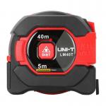 Telemetru digital cu laser UNI-T LM40T, Raza actiune 40m, Precizie 2mm, Ruleta 5m, Afisaj LCD, Negru 2 - lerato.ro