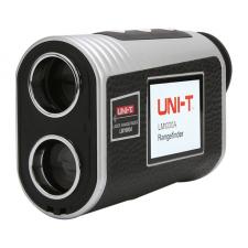 Telemetru digital cu laser UNI-T LM1000A, Raza actiune 1000m, Precizie 1mm, Afisaj LCD, Zoom optic 6x, Negru / Argintiu