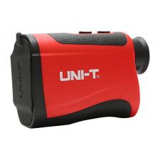 Telemetru digital cu laser UNI-T LM1000, Raza actiune 1000m, Precizie 1mm, Afisaj LCD, Zoom optic 6x, Rosu