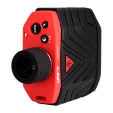 Telemetru digital cu laser UNI-T LM2000, Raza actiune 2000m, 2000mAh, Afisaj LCD, Zoom optic 8x, Negru / Rosu