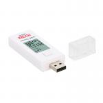 Tester USB Uni-T UT658, USB-A, Afisaj LCD, Masurare Tensiune / Capacitate curent, Alb 3 - lerato.ro