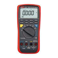Multimetru digital Uni-T UT533, Tester rezistenta de izolatie, Tensiune AC / DC, Curent AC / DC, Rezistenta, Capacitate, Frecventa, Temperatura, Afisaj LCD, Rosu