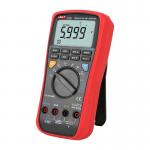 Multimetru digital Uni-T UT533, Tester rezistenta de izolatie, Tensiune AC / DC, Curent AC / DC, Rezistenta, Capacitate, Frecventa, Temperatura, Afisaj LCD, Rosu 3 - lerato.ro