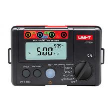  Tester electric multifuncțional Uni-T UT526, Masurare Tensiune AC / DC, Rezistenta, Continuitatea, Afisaj LCD, Negru
